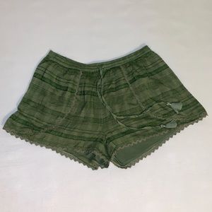 American Eagle Flowy Soft Shorts